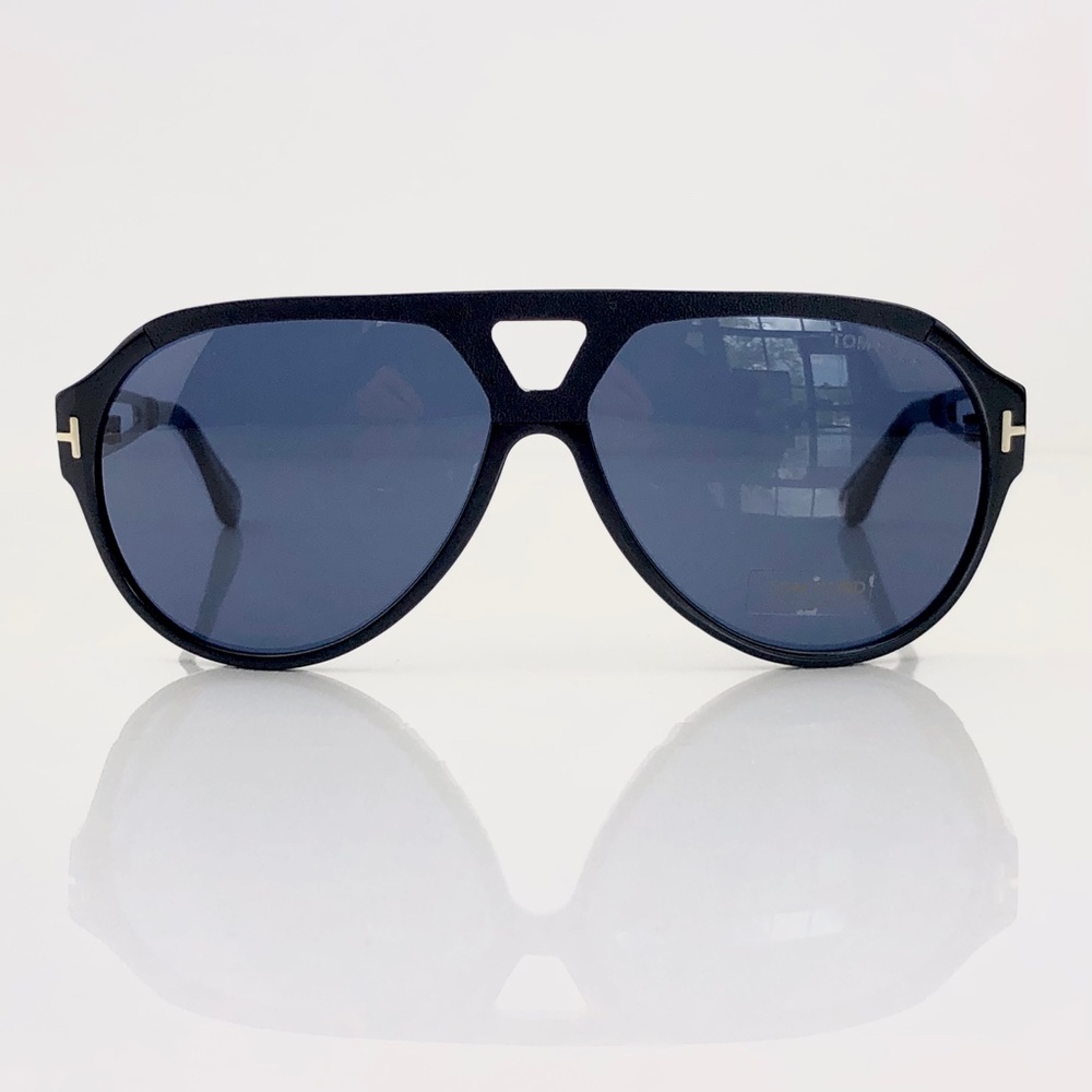 New TOM FORD Paul Black Sunglasses FT0778 90V - Picture 5 of 16